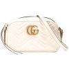 Gg Marmont Small Matelasse Shoulder Bag