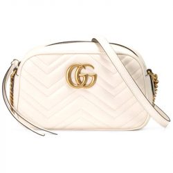 Gg Marmont Small Matelasse Shoulder Bag