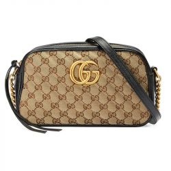 Gg Marmont Small Matelasse Shoulder Bag