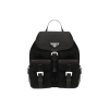 Prada Re-Nylon Medium Backpack Black 1Bz677Rv44F0002Vooo