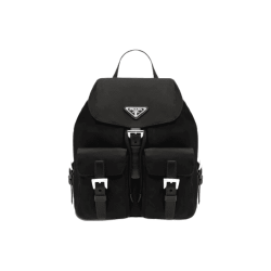 Prada Re-Nylon Medium Backpack Black 1Bz677Rv44F0002Vooo