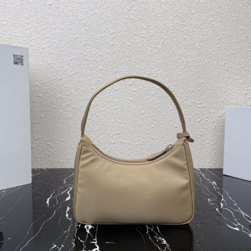 Prada Re-Nylon Re-Edition 2000 Mini-Bag Nude 1Ne515Rdh0F0F24 - Image 4