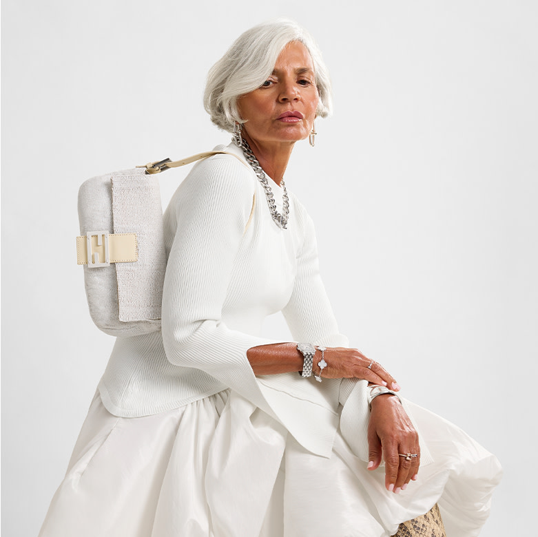 Person with Bag At BORSAX