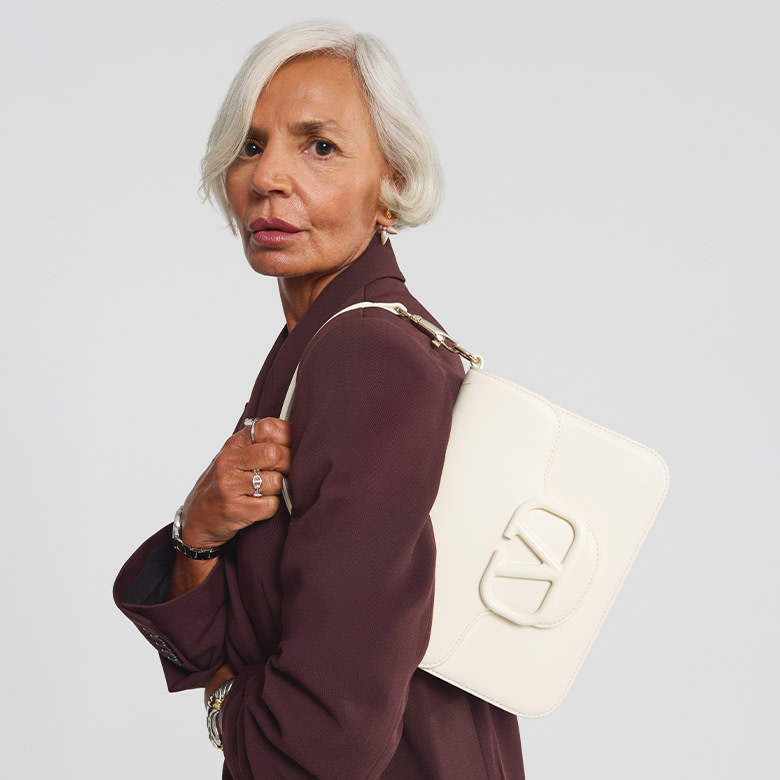 Person with Bag At BORSAX