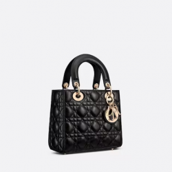 Small Lady Dior My Bag Black