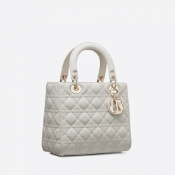 Lady Dior Bag Latte