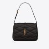 Saint Laurent Le 57 Hobo Bag In Quilted Lambskin 698567Aaao01000