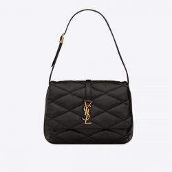 Saint Laurent Le 57 Hobo Bag In Quilted Lambskin 698567Aaao01000