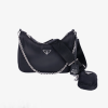 Prada Mini Re-Edition 2005 Re-Nylon Black 22Cm 1Bh204R064F0002Vv9L