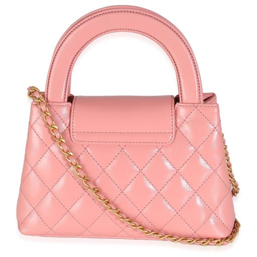 Chanel Kelly Bag Mini Pink - Image 4