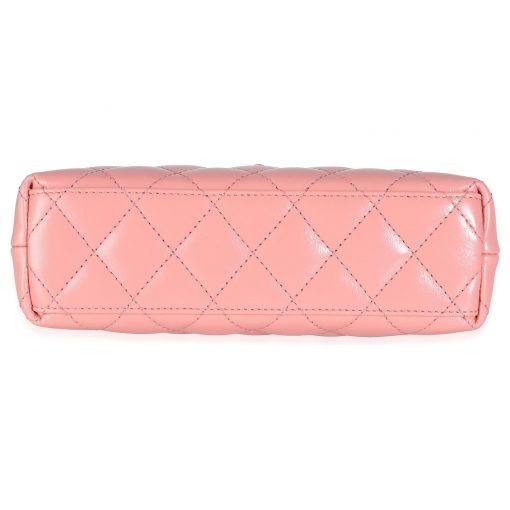 Chanel Kelly Bag Mini Pink - Image 3