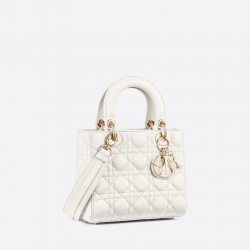 Small Lady Dior My Bag Latte