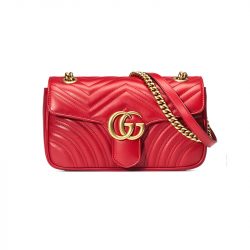 Gg Marmont Small Shoulder Bag