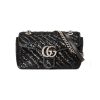 Gg Marmont Small Shoulder Bag