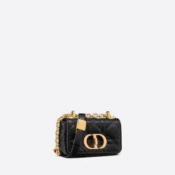 Micro Dior Caro Bag Black