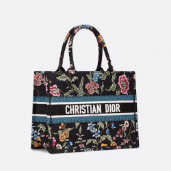 Dior Book Tote Black Dior (36 X 27.5 X 16.5 Cm)