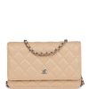 Wallet On Beige Hardware