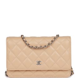 Wallet On Beige Hardware