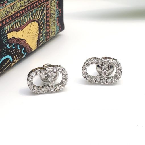 Dior Clair D Lune Earrings - Image 4