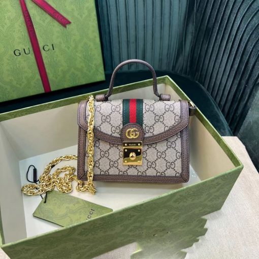 Ophidia Gg Mini Shoulder Bag - Image 2