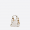 Micro Lady Dior Bag Latte