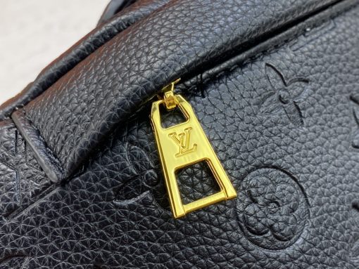 Louis Vuitton Monogram Empreinte Black Bumbag M44812 - Image 7