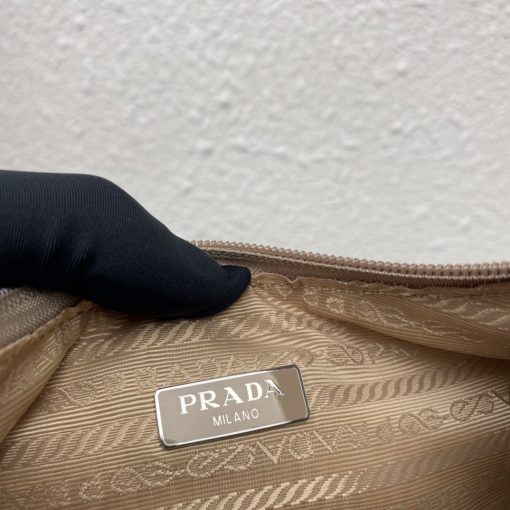 Prada Re-Nylon Re-Edition 2000 Mini-Bag Nude 1Ne515Rdh0F0F24 - Image 3