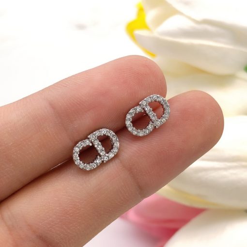 Dior Clair D Lune Earrings - Image 2