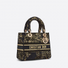 Lady D-Lite Bag Black Dior With