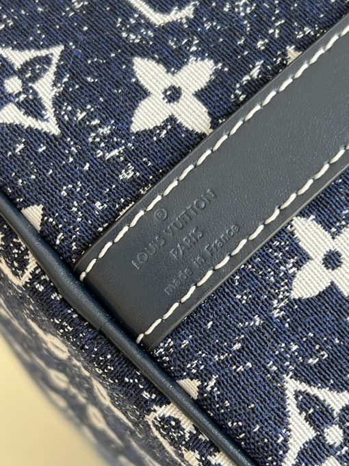 Louis Vuitton Speedy Bandouliere 25 Navy Blue M59609 - Image 8