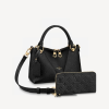 Louis Vuitton Zippy Wallet Long Wallet 2-Piece Set Deals Ref: M44937 + M61864