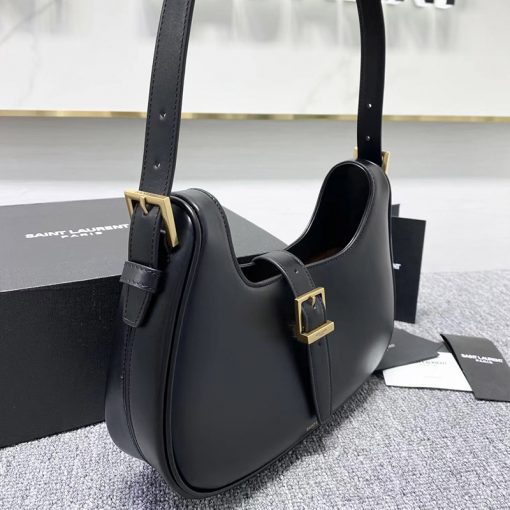 Ysl Fermoir Hobo Bag - Image 4