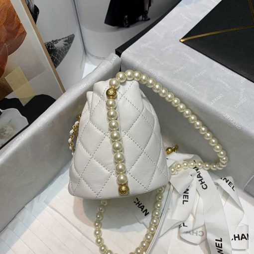 Chanel Mini Bucket Bag - Image 4