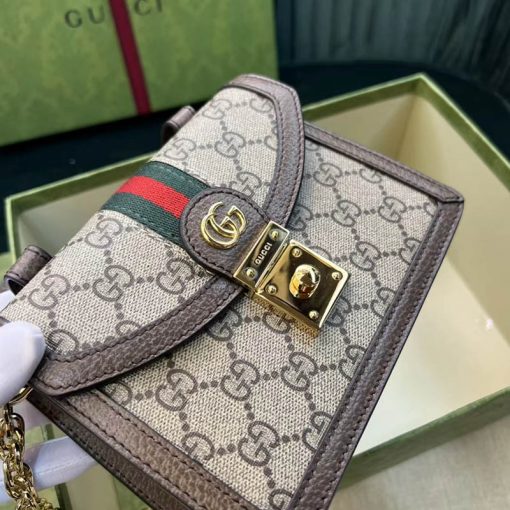 Ophidia Gg Mini Shoulder Bag - Image 3