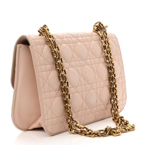 Christian Large Dioraddict Flap Rose Poudre - Image 2