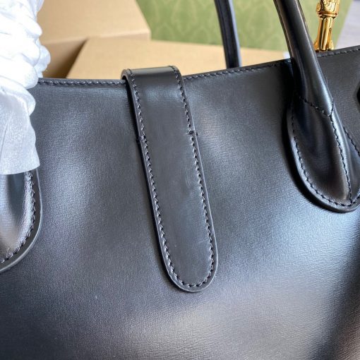 Gucci Jackie 1961 Medium Tote Bag 649016 0Yk0G 1000 - Image 4
