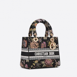 Lady D-Lite Bag Black Dior