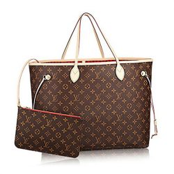 Louis Vuitton M41179 Neverfull Gm Shoulder Bag Monogram Canvas