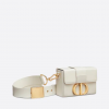 30 Montaigne Box Bag Latte Box Calfskin