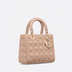Lady Dior Bag Sand Pink