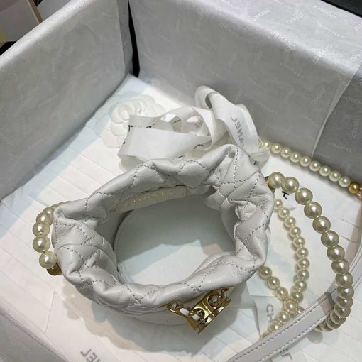 Chanel Mini Bucket Bag - Image 6