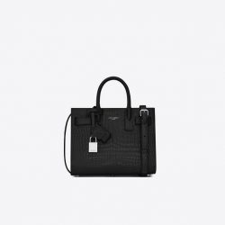 Sac De Jour Nano In Crocodile Shi