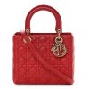 Christian Lady Dior Red