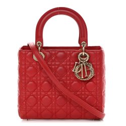Christian Lady Dior Red