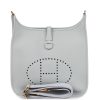 Hermes Evelyne Iii Pm Bleu Pale Clemence Gold Hardware
