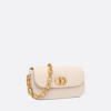 30 Montaigne Avenue Bag Dusty Ivory Box Calfskin