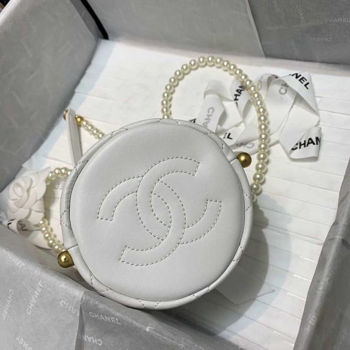 Chanel Mini Bucket Bag - Image 7
