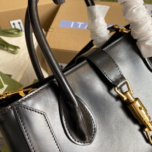 Gucci Jackie 1961 Medium Tote Bag 649016 0Yk0G 1000 - Image 2