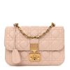 Christian Large Dioraddict Flap Rose Poudre