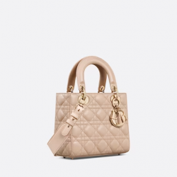 Small Lady Dior My Bag Aesthetic Beige